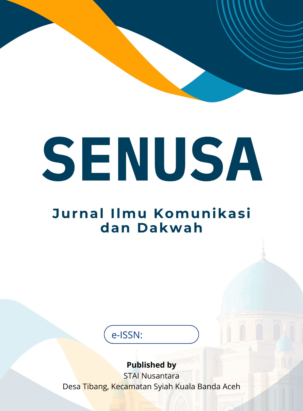 					View Vol. 1 No. 1 (2026): Senusa: Jurnal Ilmu Komunikasi dan Dakwah
				